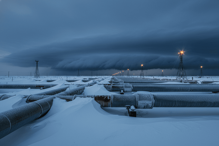 Erdgas-Futures explodieren: 25% Anstieg durch Kältewelle