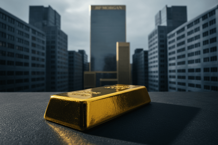 JP Morgan prognostiziert Goldpreis von 6.300 Dollar bis 2026