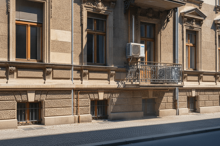 Klimaanlage im Altbau: Was Mieter und Eigentümer wissen müssen
