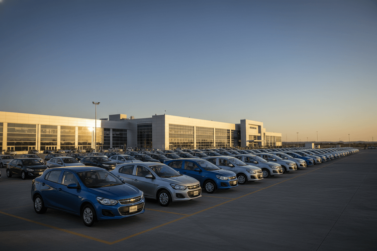 GM startet Chevrolet-Montage in Mexiko – Abkehr von China