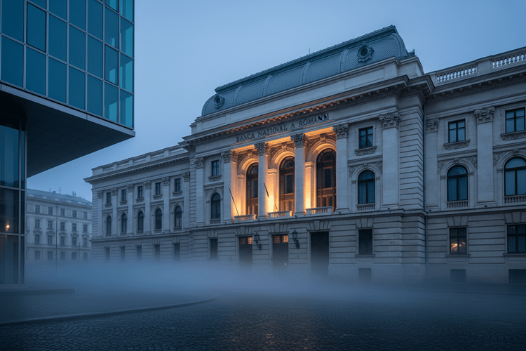 Rumäniens Zentralbank hält Leitzins bei 6,50% – Erste erwartet Zinssenkung erst 2026