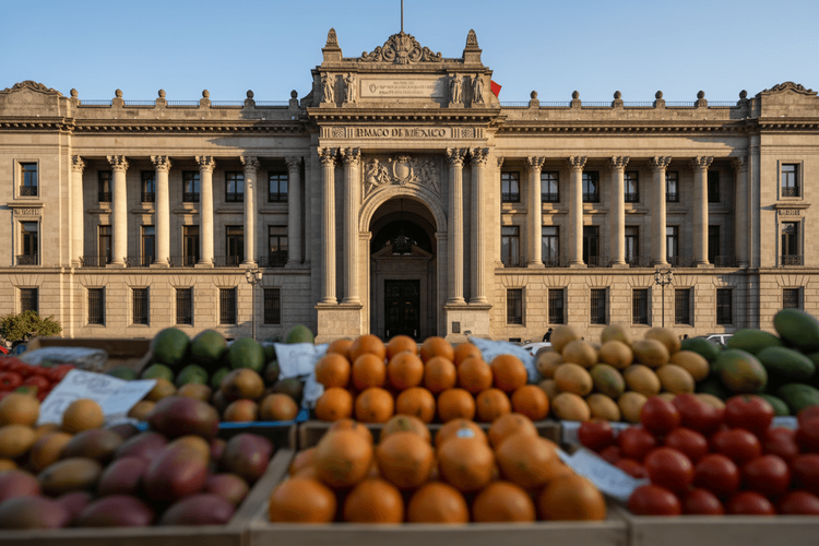 Mexikos Inflation soll bald wieder Richtung 3-Prozent-Ziel sinken