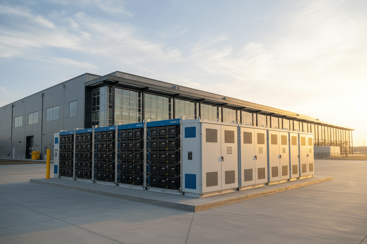 Rivian betreibt Fabrik mit recycelten Elektroauto-Batterien