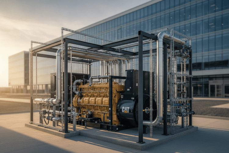 KI-Infrastruktur-Boom: Caterpillar, Vertiv und Applied Digital im Vergleich