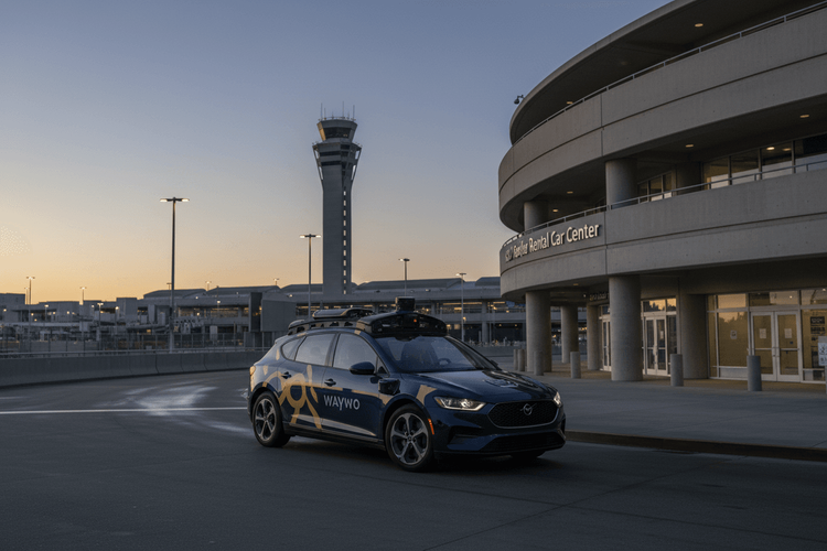 Waymo startet autonome Fahrten zum Flughafen San Francisco