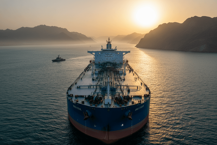 Ölpreis springt 3% – Iran-Konflikt bedroht Straße von Hormus