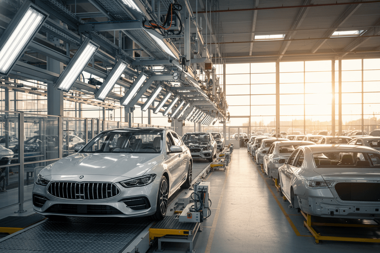 Ifo-Daten: Stimmung in der deutschen Autoindustrie hellt sich auf