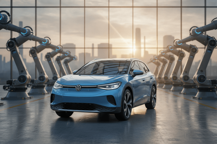 EU-Automarkt im Juni: E-Autos boomen, Chinesen holen auf
