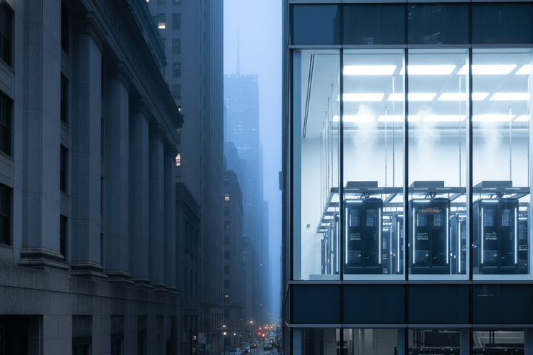 Bankaktien enttäuschen trotz Gewinnschlägen - CoreWeave glänzt