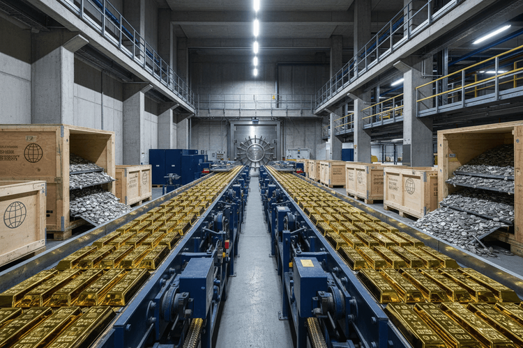 Goldmarkt-Turbulenzen: Händler kämpfen mit Rekordnachfrage