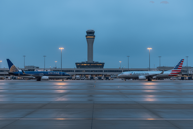 United vs. American: Machtkampf um Chicagos Flughafen O'Hare eskaliert
