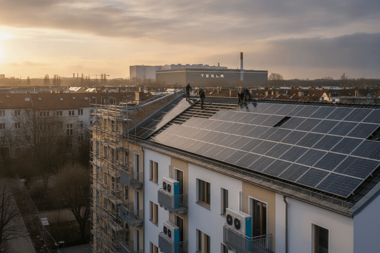 Deutsche Wirtschaft 2026: Klimawende, Tesla und Rüstungs-IPO