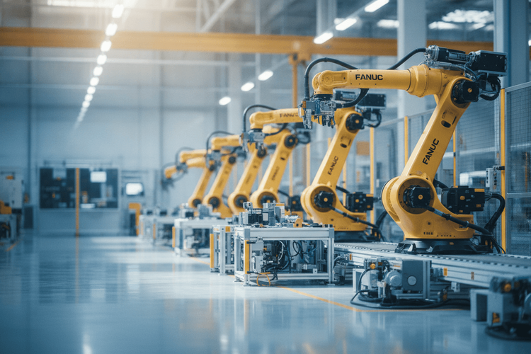 Fanuc-Aktie bricht um 15 Prozent ein – Gewinnziele verfehlt