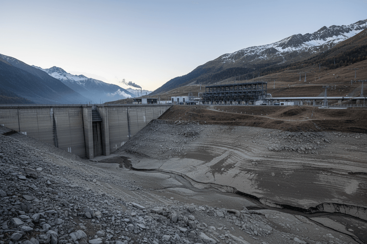 Schneemangel in Alpen treibt Gasverbrauch und Energiepreise in Europa