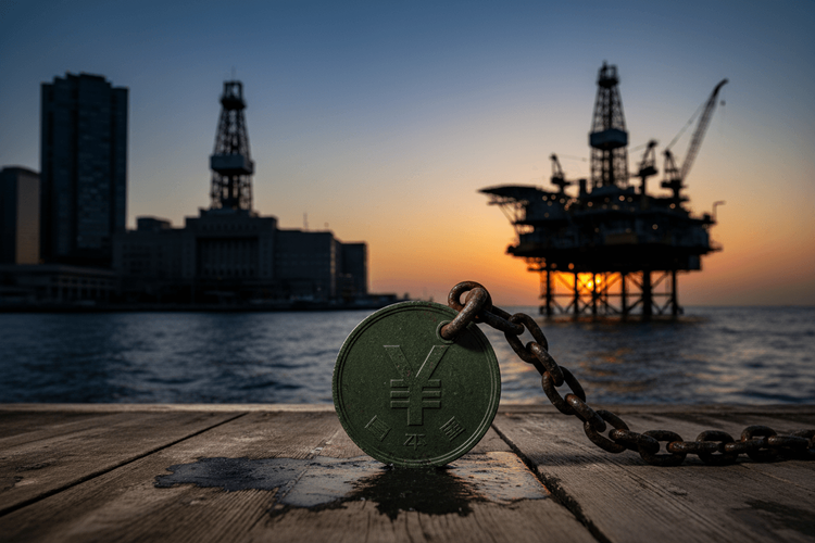 BofA warnt: Hohe Ölpreise und Zinsdivergenz belasten japanischen Yen