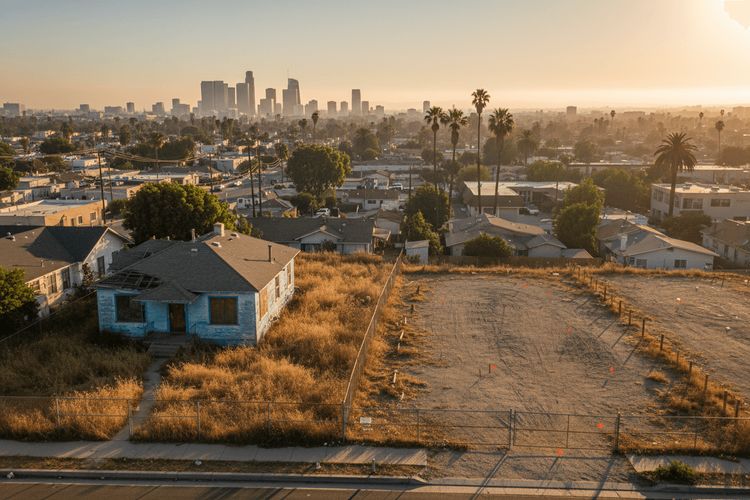 Los Angeles: Immobiliensteuer lässt Wohnungsbau einbrechen