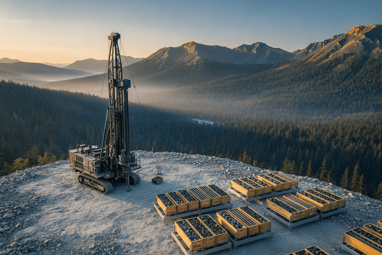 King Global Ventures bestätigt VMS-Zufuhrsystem bei Iron Horse