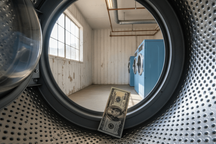 100-Dollar-Schein in Airbnb-Waschmaschine gefunden: Was tun?