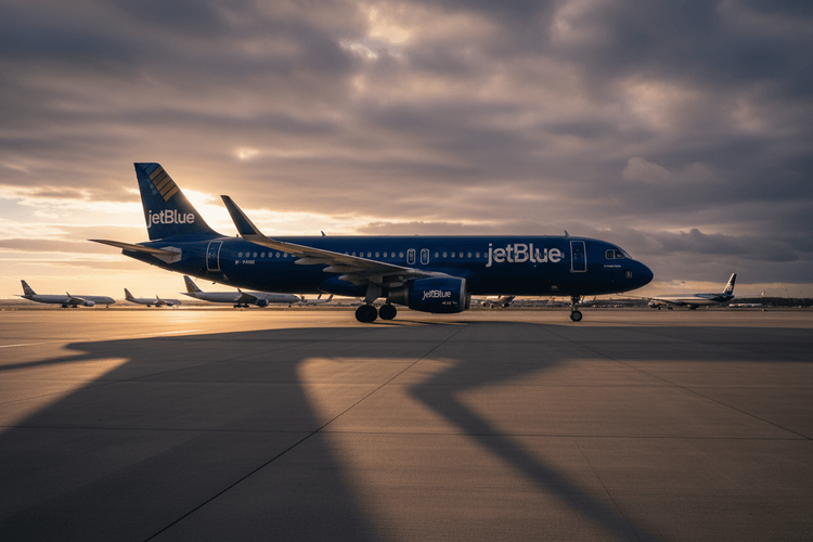 Citi stuft JetBlue hoch: Konsolidierung bietet strategische Chancen