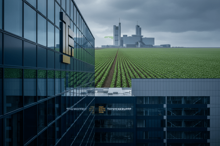 German Corporate Restructuring, ECB Succession Speculation, and Legal Headwinds Dominate Financial News Landscape