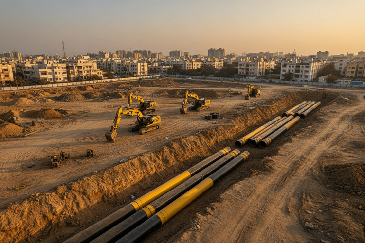 Indien reformiert Gasinfrastruktur: Abhängigkeit von LPG bleibt kritisch