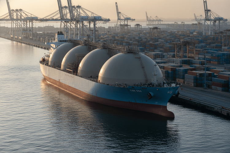 Shell: Weltweite LNG-Nachfrage steigt bis 2050 um 65 Prozent