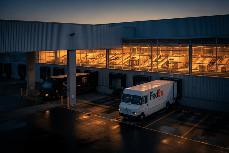 FedEx überholt UPS erstmals bei der Marktkapitalisierung