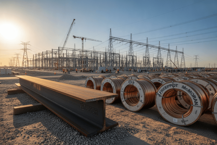 Nucor, ASML und drei weitere Aktien nahe Kaufpunkten