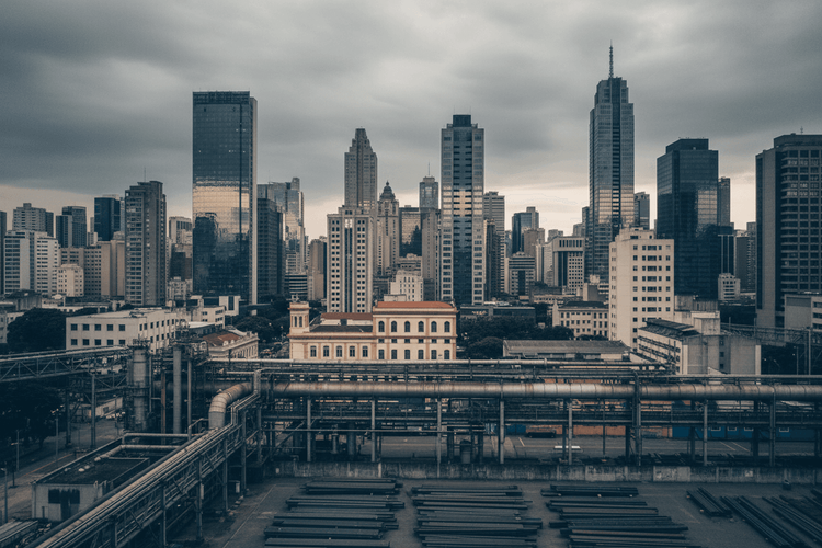 Brasiliens Bovespa fällt auf Einmonatstief – Verluste bei 0,91%