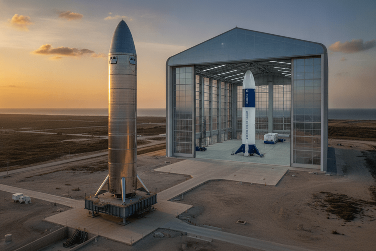 FAA-Reform: SpaceX und Blue Origin profitieren von schnelleren Startgenehmigungen