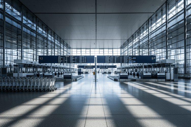 Ver.di-Warnstreiks lähmen Verkehr – Lufthansa-Konflikt eskaliert