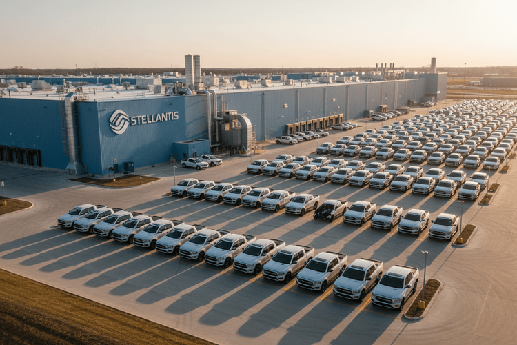 UAW plant Streikabstimmung im Stellantis-Werk in Michigan