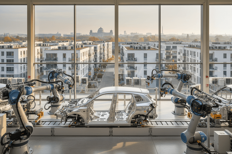 Deutschlands Wirtschaft 2026: Energiewende, Autokrise und Marktturbulenzen