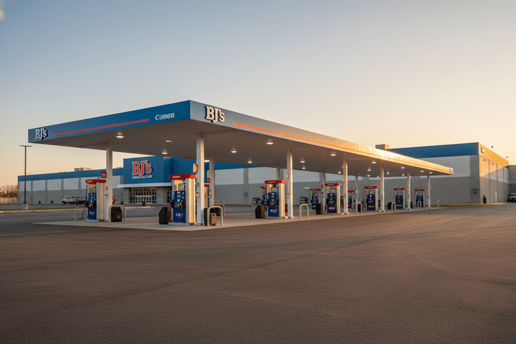 BJ's Wholesale: Benzinverkäufe retten schwaches Quartalsergebnis