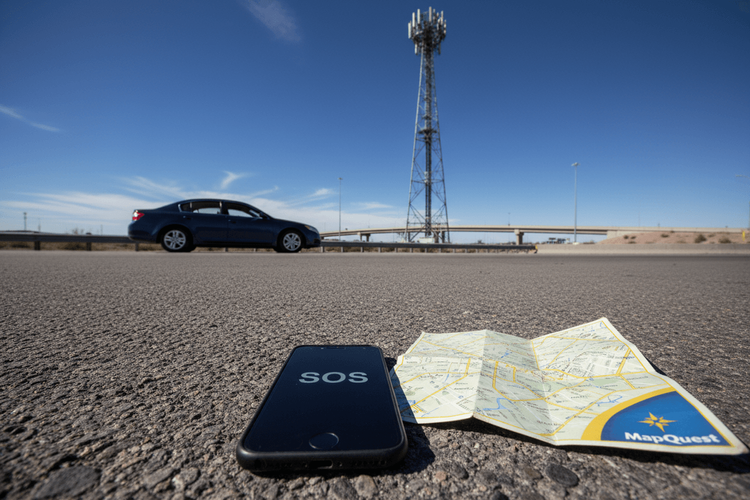 Verizon-Netzausfall: Wenn das Mobilfunknetz plötzlich versagt