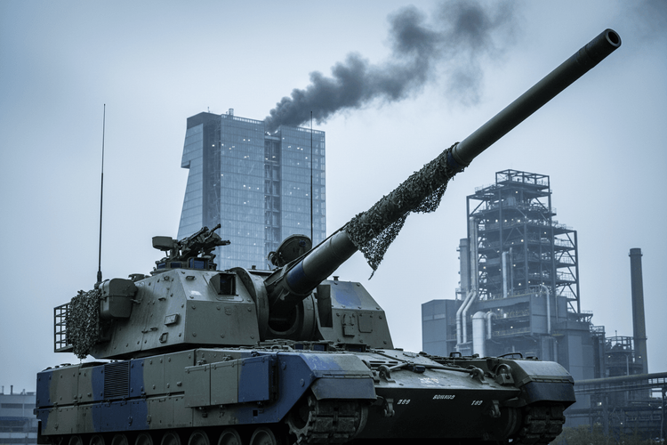 Nahost-Eskalation treibt Rüstungsaktien hoch und erschüttert Märkte