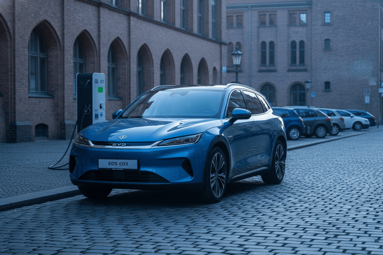 E-Auto-Boom in Deutschland: Chinesische Hersteller profitieren am meisten