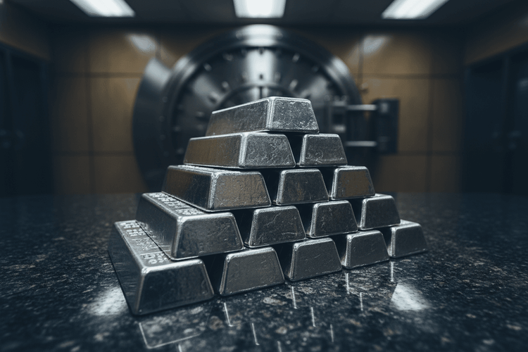 Silberpreis bricht nach Trump-Rede um sechs Prozent ein