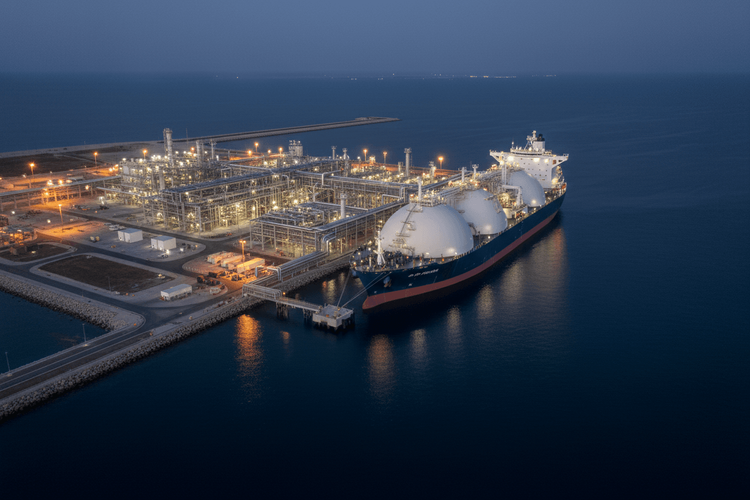 Adnoc verschleiert LNG-Tanker-Positionen für Lieferungen durch Hormus