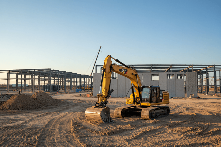 Caterpillar-Aktie steigt in Kaufzone dank Rechenzentrum-Stärke