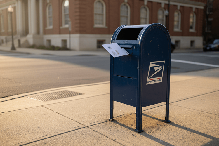 US-Steuererklärung per Post: Poststempel-Risiko kurz vor Fristablauf
