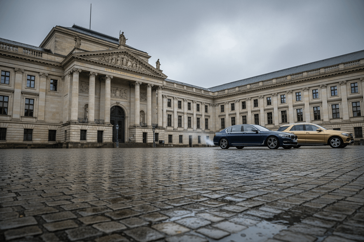 BGH verhandelt Klimaklagen gegen BMW und Mercedes-Benz