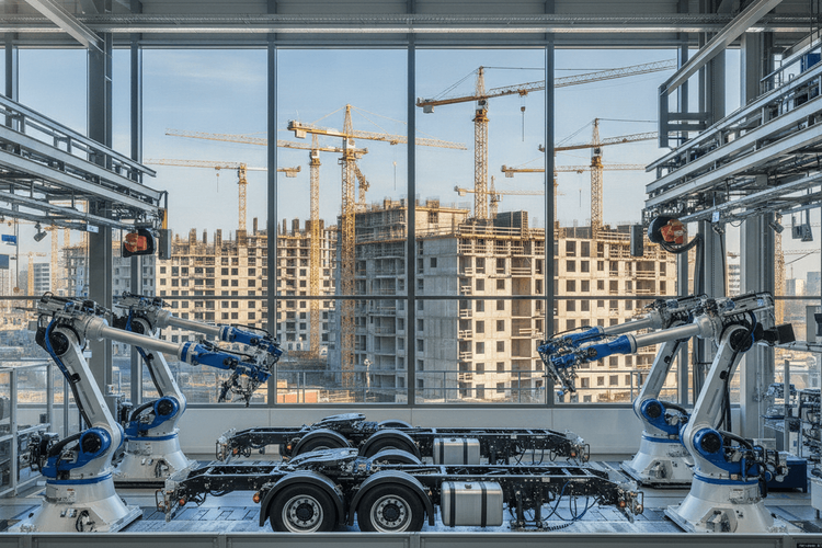 Deutschlands Wirtschaft: DAX-Rekorde, Wohnungsnot und Industriewandel