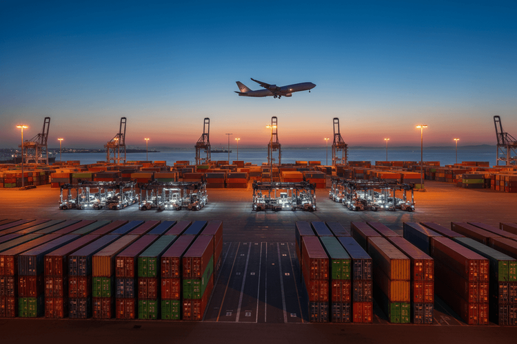 Verlader weichen auf ungewöhnliche Routen wegen Nahost-Krise aus