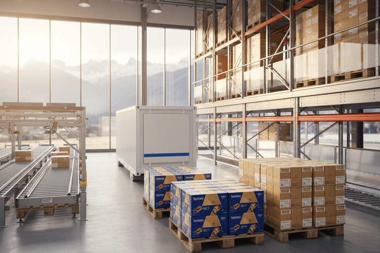 Nestlé: Starke Snack- und Kaffeeverkäufe federn Babynahrungsrückruf ab