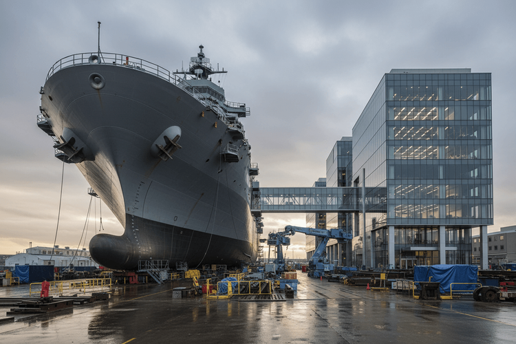 US-Marine übergibt Schiffbau-Aufsicht erstmals an privates Unternehmen