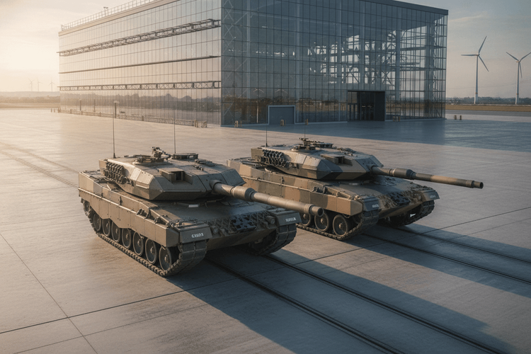 Panzerbauer KNDS leitet Börsengang in Frankfurt und Paris ein
