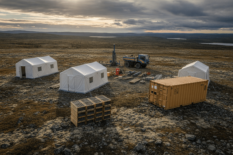 SAGA Metals startet Camp-Aufbau vor Bohrungen auf Wolverine-Projekt