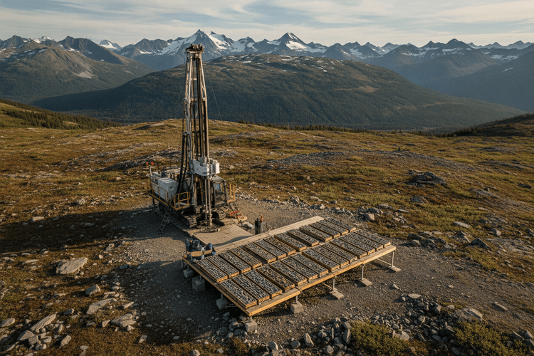 Doubleview Gold: Hat-Projekt mit Bohrungen auf Kurs zur Ressourcenschätzung 2027