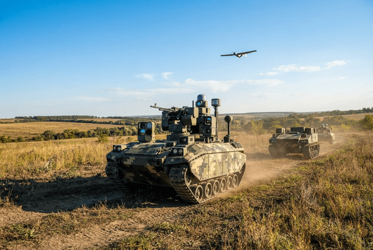 Roboter-Offensive in der Ostukraine offenbart Verwundbarkeit von Putins Militärapparat